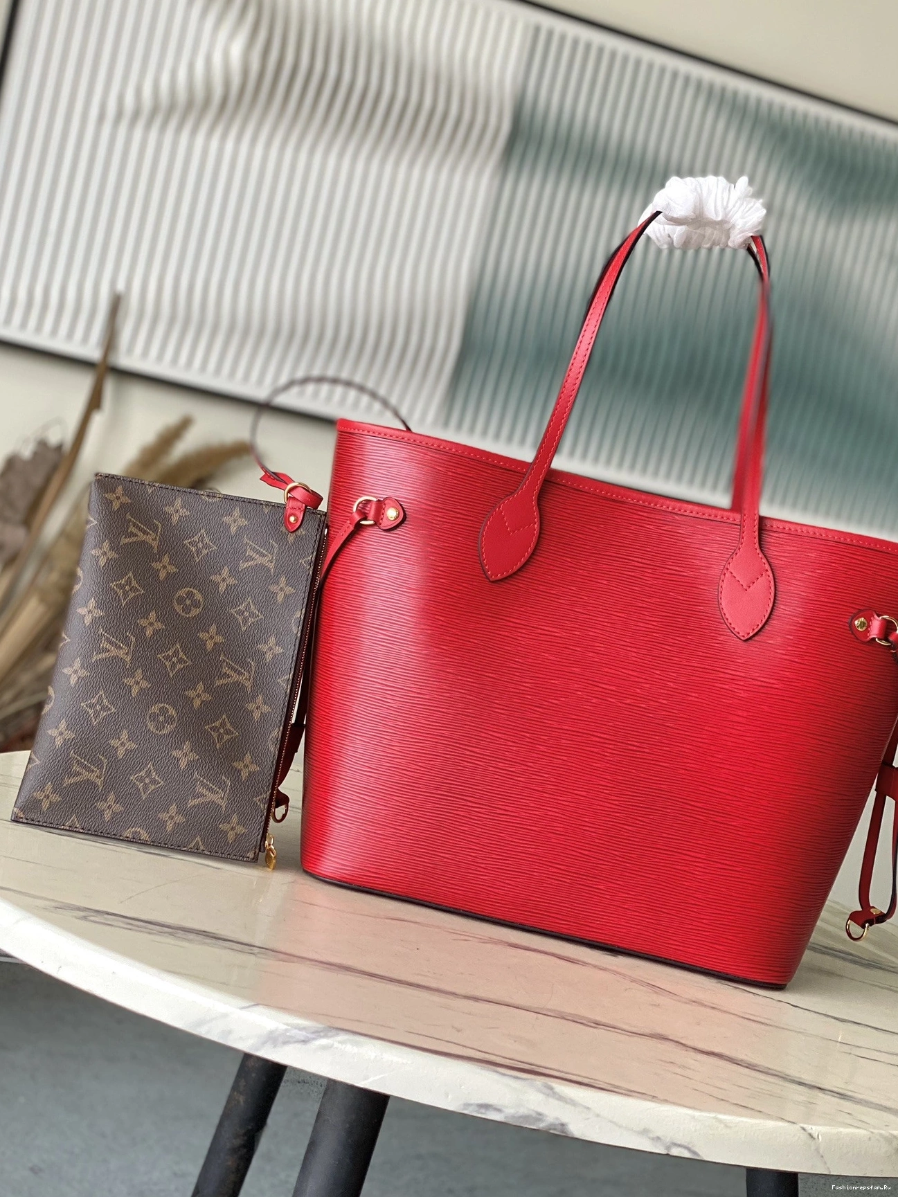 FS CHEAP VUITTON LOUIS MM-31*28*14cm NEVERFULL 0807